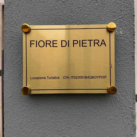 Fiore Di Pietra 3 Apartman